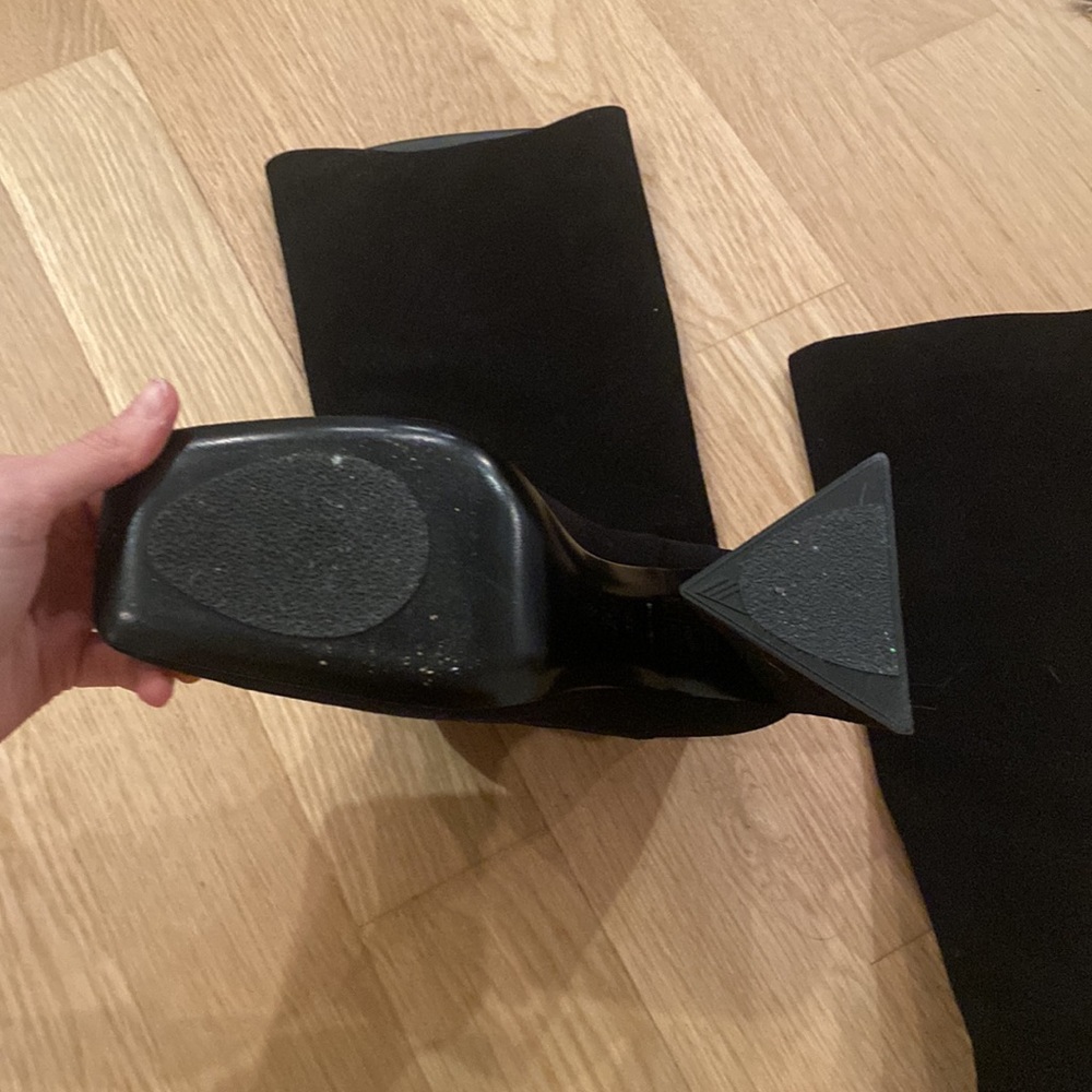 The Attico Devon Tall Suede Boots - Picture 5 of 7